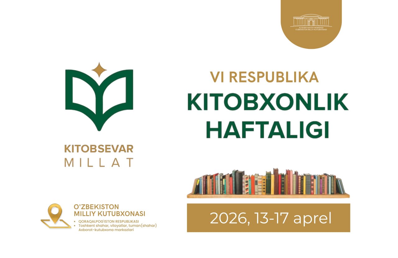 VI-Respublika “Kitobxonlik haftaligi”